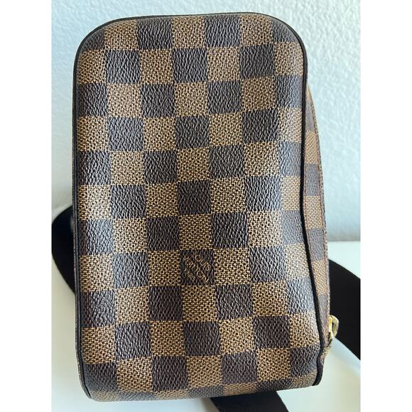 Authentic Louis Vuitton Damier Ebene Geronimos Bum Bag - Picture 5 of 15